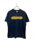 SUPREMEシュプリーム）の古着「everything is shit Tee」｜ネイビー