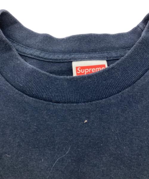 SUPREME（シュプリーム）Supreme (シュプリーム) everything is shit Tee ネイビー サイズ:Ｌの古着・服飾アイテム