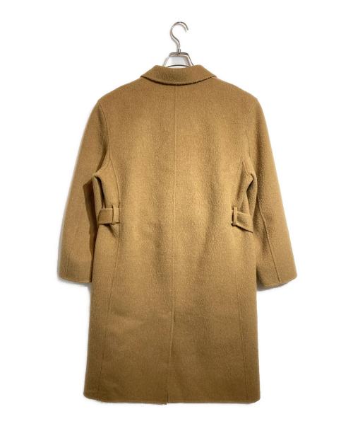 Acne studios（アクネ ストゥディオス）ACNE STUDIOS (アクネ ストゥディオス) ウールダブルブレストベルトコート ベージュ サイズ:30の古着・服飾アイテム