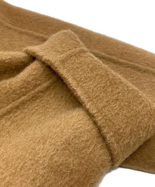Acne studios（アクネ ストゥディオス）ACNE STUDIOS (アクネ ストゥディオス) ウールダブルブレストベルトコート ベージュ サイズ:30の古着・服飾アイテム