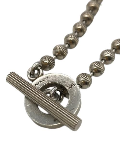 GUCCI（グッチ）GUCCI (グッチ) ボールチェーントグルネックレス シルバーの古着・服飾アイテム