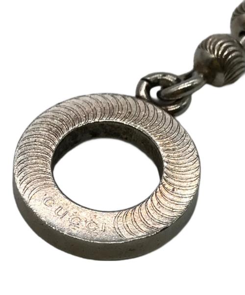 GUCCI（グッチ）GUCCI (グッチ) ボールチェーントグルネックレス シルバーの古着・服飾アイテム