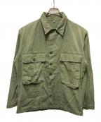 US ARMYユーエスアーミー）の古着「40’S M-43HBTジャケット」｜オリーブ