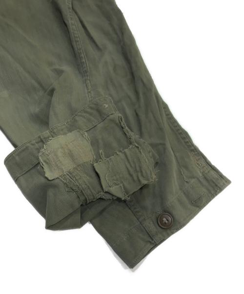 US ARMY（ユーエスアーミー）US ARMY (ユーエスアーミー) 40’S M-43HBTジャケット オリーブ サイズ:38Rの古着・服飾アイテム