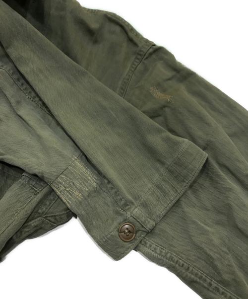 US ARMY（ユーエスアーミー）US ARMY (ユーエスアーミー) 40’S M-43HBTジャケット オリーブ サイズ:38Rの古着・服飾アイテム