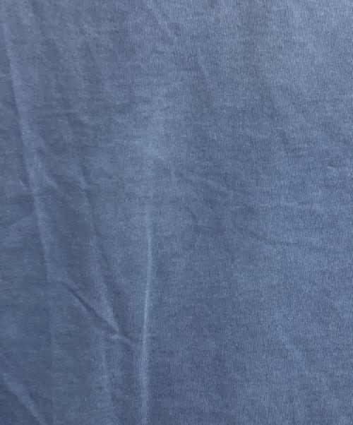 Maison Margiela（メゾンマルジェラ）Maison Margiela (メゾンマルジェラ) オーバーサイズ オーバーダイ ロゴTシャツ/Oversized overdye logo T-shirt ネイビー サイズ:Mの古着・服飾アイテム
