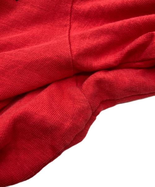 OFFWHITE（オフホワイト）OFFWHITE (オフホワイト) DIAG MONALISA L/S TEE レッド サイズ:Lの古着・服飾アイテム