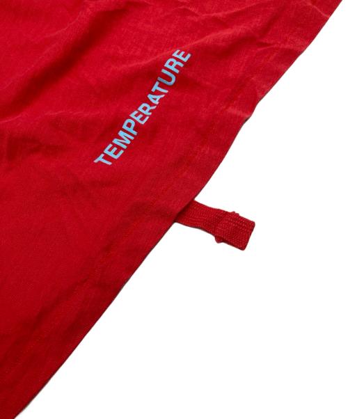 OFFWHITE（オフホワイト）OFFWHITE (オフホワイト) DIAG MONALISA L/S TEE レッド サイズ:Lの古着・服飾アイテム