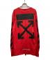 OFFWHITE (オフホワイト) DIAG MONALISA L/S TEE レッド サイズ:L：6000円