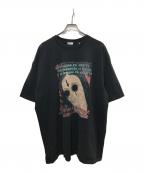 WILLY CHAVARRIAウィリーチャバリア）の古着「Tom T-Shirt 3」｜ブラック