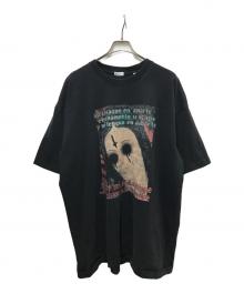 WILLY CHAVARRIA（ウィリーチャバリア）の古着「Tom T-Shirt 3」｜ブラック