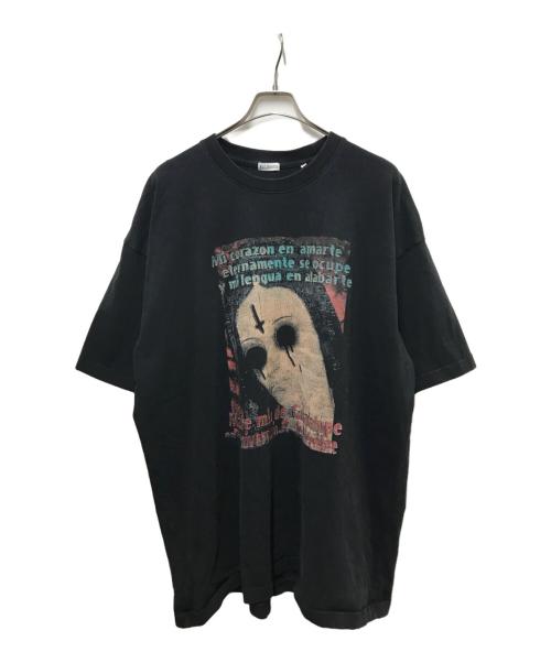WILLY CHAVARRIA（ウィリーチャバリア）WILLY CHAVARRIA (ウィリーチャバリア) Tom T-Shirt 3 ブラック サイズ:Lの古着・服飾アイテム