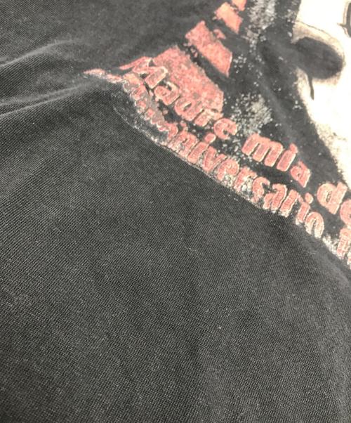 WILLY CHAVARRIA（ウィリーチャバリア）WILLY CHAVARRIA (ウィリーチャバリア) Tom T-Shirt 3 ブラック サイズ:Lの古着・服飾アイテム