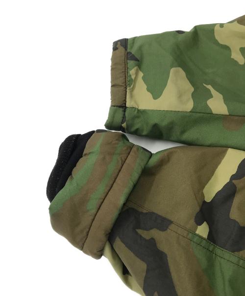 stussy（ステューシー）stussy (ステューシー) カモフラN-3Bジャケット カーキ サイズ:Mの古着・服飾アイテム