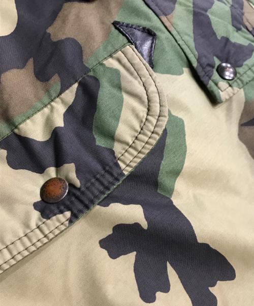stussy（ステューシー）stussy (ステューシー) カモフラN-3Bジャケット カーキ サイズ:Mの古着・服飾アイテム