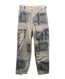 US ARMY（ユーエスアーミー）の古着「Tパターンカーゴパンツ」｜グレー