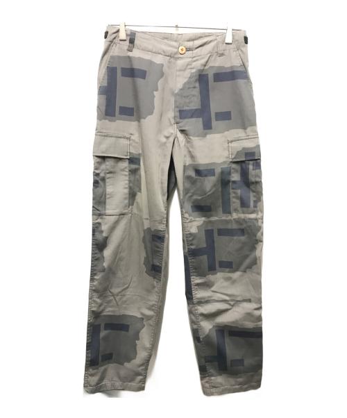 US ARMY（ユーエスアーミー）US ARMY (ユーエスアーミー) Tパターンカーゴパンツ グレー サイズ:XSの古着・服飾アイテム