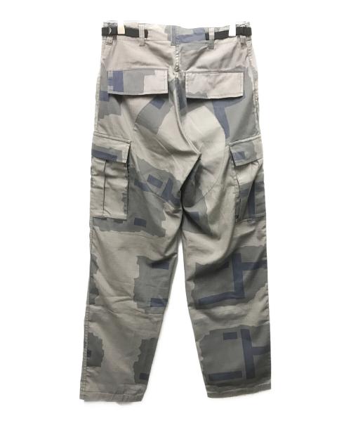 US ARMY（ユーエスアーミー）US ARMY (ユーエスアーミー) Tパターンカーゴパンツ グレー サイズ:XSの古着・服飾アイテム