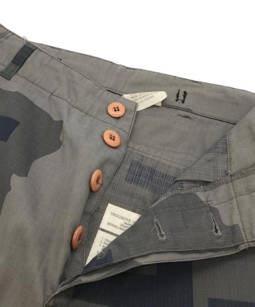 US ARMY（ユーエスアーミー）US ARMY (ユーエスアーミー) Tパターンカーゴパンツ グレー サイズ:XSの古着・服飾アイテム