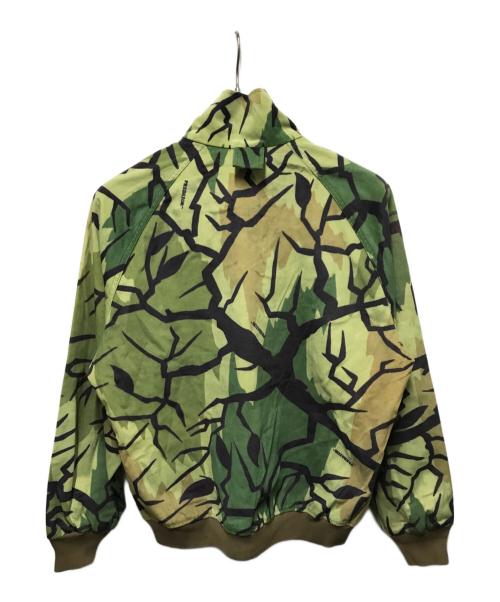 PREDATOR CAMOUFLAGE（プレデター カモフラージュ）PREDATOR CAMOUFLAGE (プレデター カモフラージュ) プレデターカモ ハンティングジャケット グリーン サイズ:Lの古着・服飾アイテム