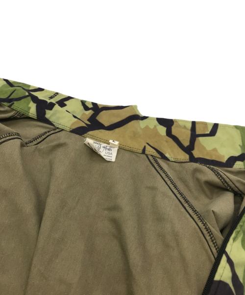 PREDATOR CAMOUFLAGE（プレデター カモフラージュ）PREDATOR CAMOUFLAGE (プレデター カモフラージュ) プレデターカモ ハンティングジャケット グリーン サイズ:Lの古着・服飾アイテム