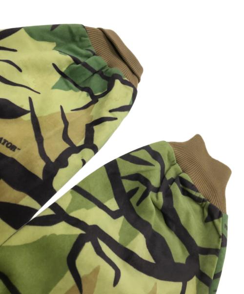 PREDATOR CAMOUFLAGE（プレデター カモフラージュ）PREDATOR CAMOUFLAGE (プレデター カモフラージュ) プレデターカモ ハンティングジャケット グリーン サイズ:Lの古着・服飾アイテム