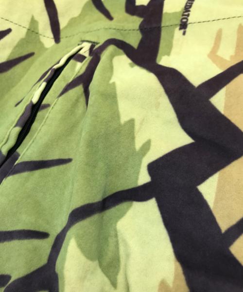 PREDATOR CAMOUFLAGE（プレデター カモフラージュ）PREDATOR CAMOUFLAGE (プレデター カモフラージュ) プレデターカモ ハンティングジャケット グリーン サイズ:Lの古着・服飾アイテム