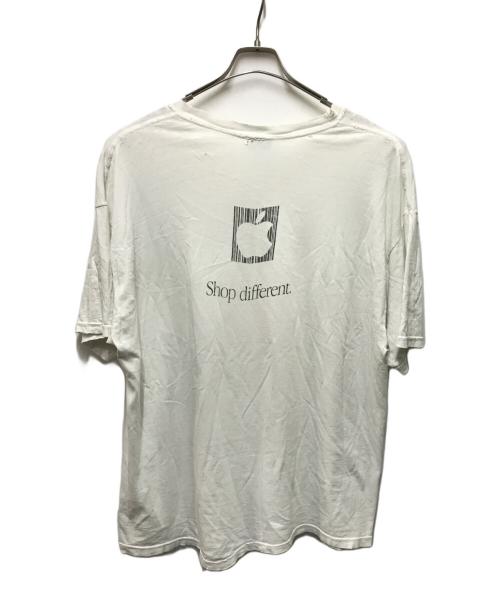 Hanes（ヘインズ）Hanes (ヘインズ) 企業プリントTシャツ ホワイト サイズ:XLの古着・服飾アイテム