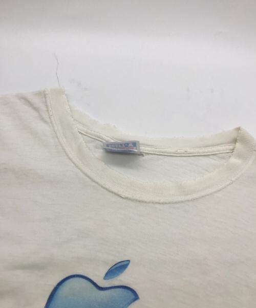 Hanes（ヘインズ）Hanes (ヘインズ) 企業プリントTシャツ ホワイト サイズ:XLの古着・服飾アイテム