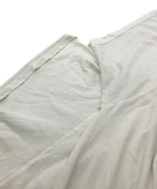 Hanes（ヘインズ）Hanes (ヘインズ) 企業プリントTシャツ ホワイト サイズ:XLの古着・服飾アイテム