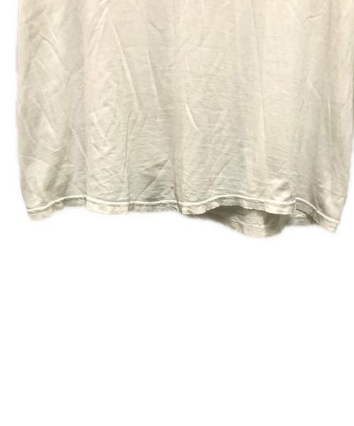 Hanes（ヘインズ）Hanes (ヘインズ) 企業プリントTシャツ ホワイト サイズ:XLの古着・服飾アイテム