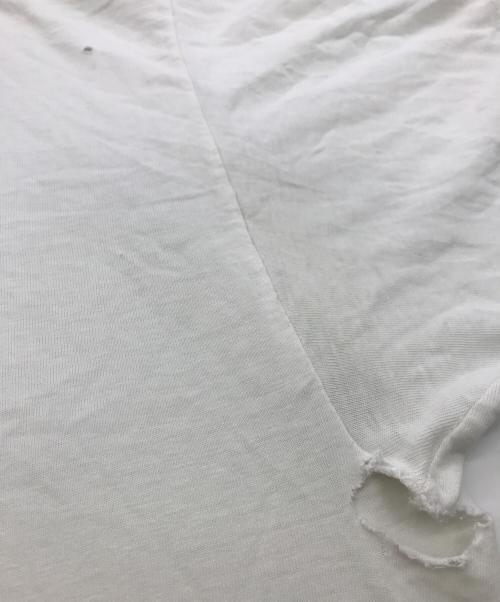 Hanes（ヘインズ）Hanes (ヘインズ) 企業プリントTシャツ ホワイト サイズ:XLの古着・服飾アイテム