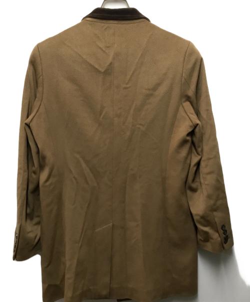 SUPREME（シュプリーム）SUPREME (シュプリーム) LORO PIANA (ロロピアーナ) Loro Piana Wool Overcoat ブラウン サイズ:Sの古着・服飾アイテム