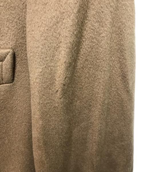 SUPREME（シュプリーム）SUPREME (シュプリーム) LORO PIANA (ロロピアーナ) Loro Piana Wool Overcoat ブラウン サイズ:Sの古着・服飾アイテム