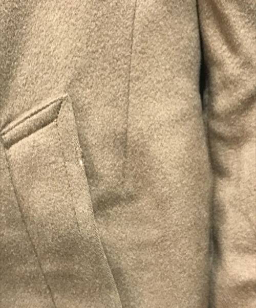 SUPREME（シュプリーム）SUPREME (シュプリーム) LORO PIANA (ロロピアーナ) Loro Piana Wool Overcoat ブラウン サイズ:Sの古着・服飾アイテム