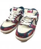 NIKE SB×PIET PARRAナイキエスビー×パイエット パラ）の古着「Dunk Low Pro 