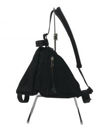 AURALEE（オーラリー）の古着「NYLON SADDLE BAG」｜ブラック