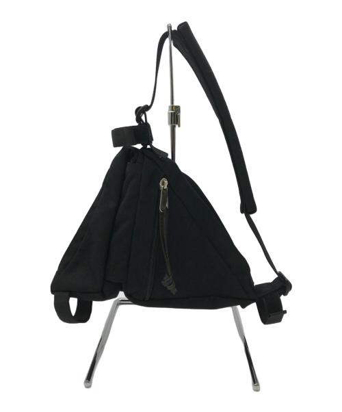 AURALEE（オーラリー）AURALEE (オーラリー) NYLON SADDLE BAG ブラックの古着・服飾アイテム