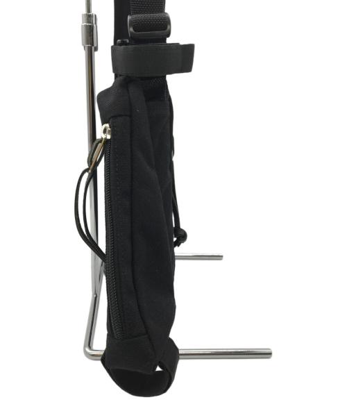 AURALEE（オーラリー）AURALEE (オーラリー) NYLON SADDLE BAG ブラックの古着・服飾アイテム