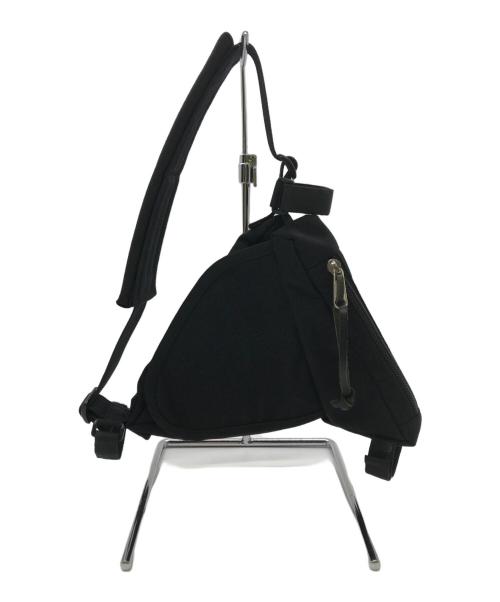 AURALEE（オーラリー）AURALEE (オーラリー) NYLON SADDLE BAG ブラックの古着・服飾アイテム