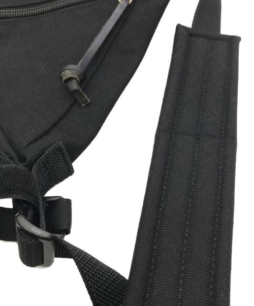 AURALEE（オーラリー）AURALEE (オーラリー) NYLON SADDLE BAG ブラックの古着・服飾アイテム