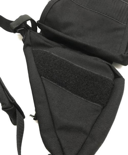 AURALEE（オーラリー）AURALEE (オーラリー) NYLON SADDLE BAG ブラックの古着・服飾アイテム