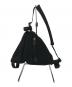 AURALEE（オーラリー）の古着「NYLON SADDLE BAG」｜ブラック