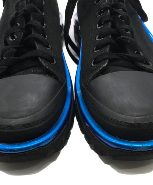 RAF SIMONS（ラフシモンズ）RAF SIMONS (ラフシモンズ) adidas (アディダス) RS NEW RUNNER ブラック サイズ:27の古着・服飾アイテム
