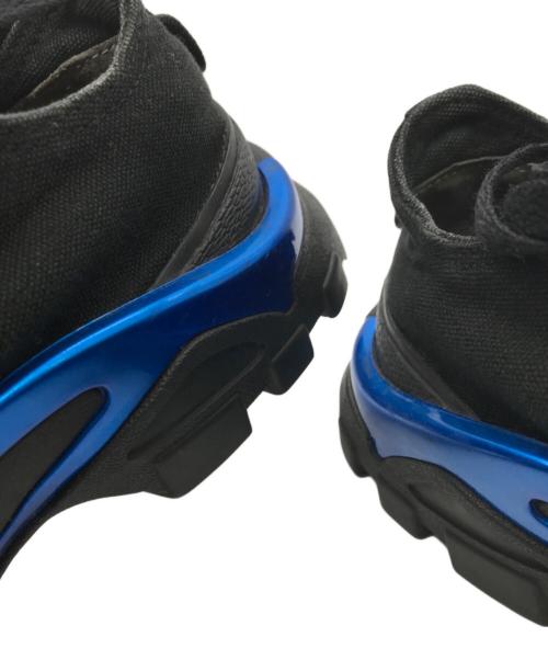 RAF SIMONS（ラフシモンズ）RAF SIMONS (ラフシモンズ) adidas (アディダス) RS NEW RUNNER ブラック サイズ:27の古着・服飾アイテム