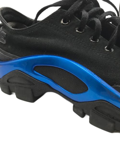 RAF SIMONS（ラフシモンズ）RAF SIMONS (ラフシモンズ) adidas (アディダス) RS NEW RUNNER ブラック サイズ:27の古着・服飾アイテム