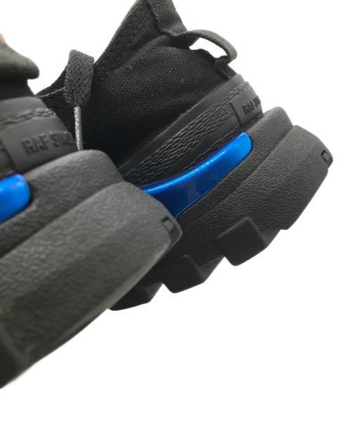 RAF SIMONS（ラフシモンズ）RAF SIMONS (ラフシモンズ) adidas (アディダス) RS NEW RUNNER ブラック サイズ:27の古着・服飾アイテム