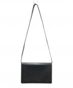 GIORGIO ARMANI×Valextraジョルジョアルマーニ×ヴァレクストラ）の古着「ショルダーバッグ」｜ブラック