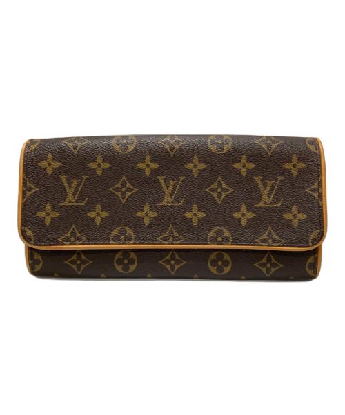 LOUIS VUITTON（ルイ ヴィトン）LOUIS VUITTON (ルイ ヴィトン) ポシェット ブラウンの古着・服飾アイテム