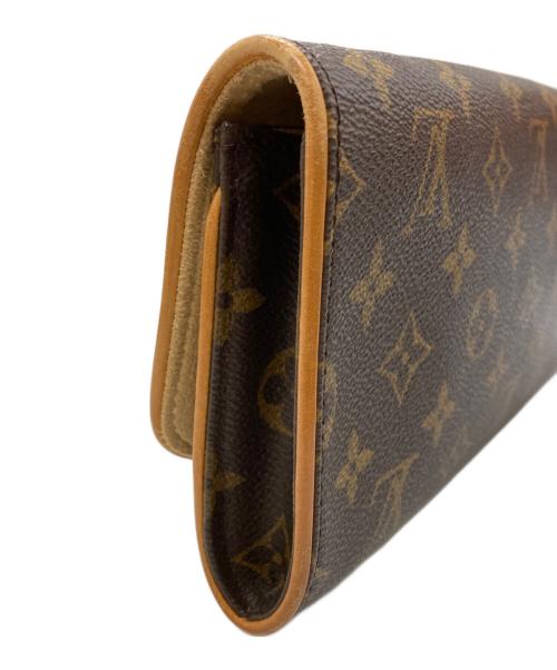 LOUIS VUITTON（ルイ ヴィトン）LOUIS VUITTON (ルイ ヴィトン) ポシェット ブラウンの古着・服飾アイテム